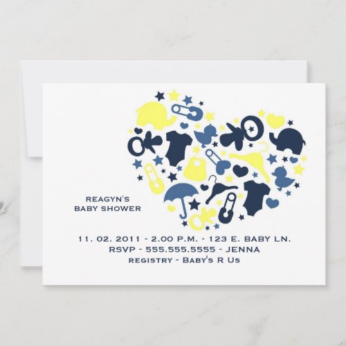 A Mother's Love Invitation