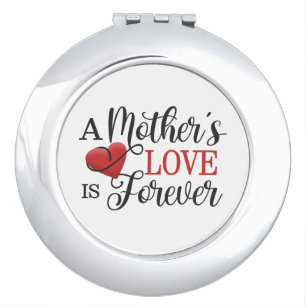 A Mother's Love is Forever Quote   Mirror