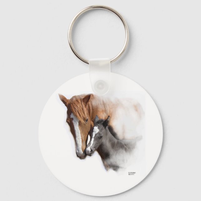 A Mothers Love Key Chain (Front)