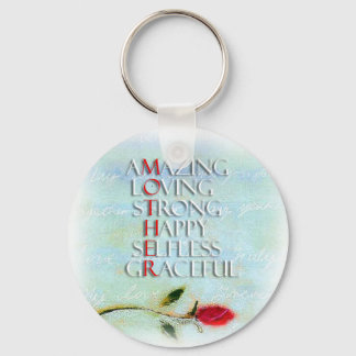 A Mother's Love Keychain