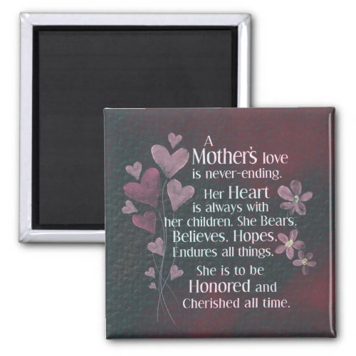 A Mothers Love  Magnet