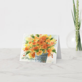 A Mother's Love - Mother's Day Card