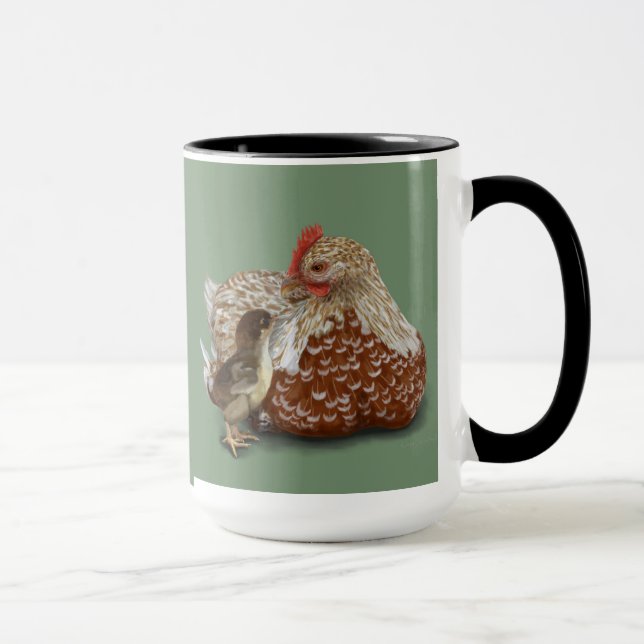 A Mother's Love Mug (Right)