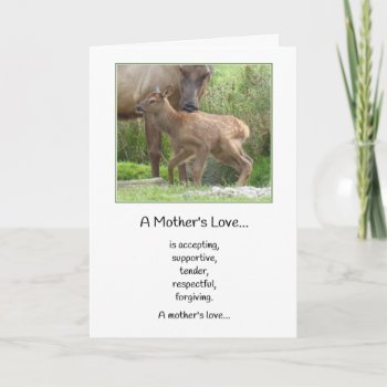 A Mother's Love...new Baby Card by inFinnite at Zazzle