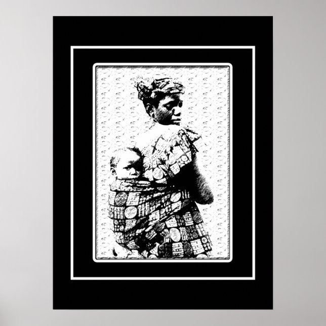 A Mothers Love Poster (Front)