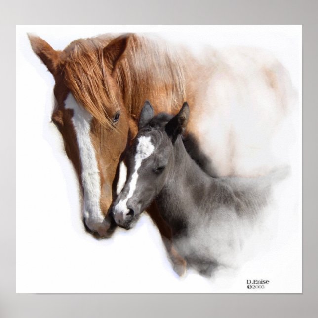 A Mothers Love Poster (Front)