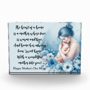 A Mother's Love: The Heartbeat of Home Photo Block