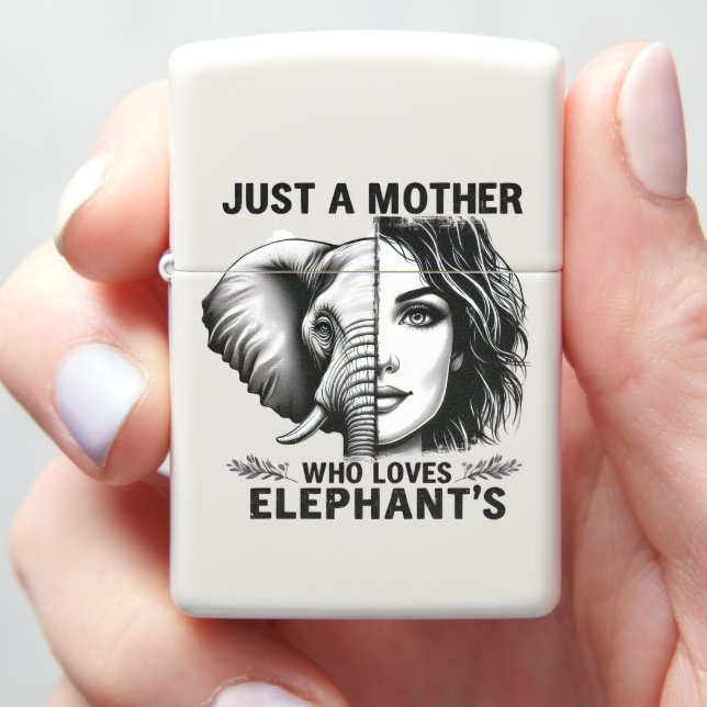 A Mothers Love Unites Zippo Lighter (In Hand)