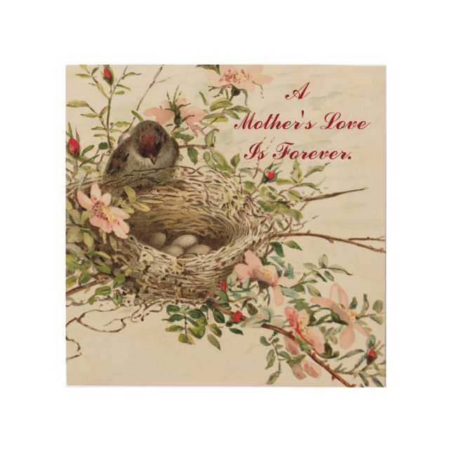 A Mother's Love Wood Wall Art (Front)