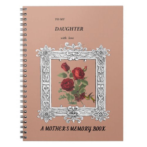 A MOTHERS MEMORY BOOK 