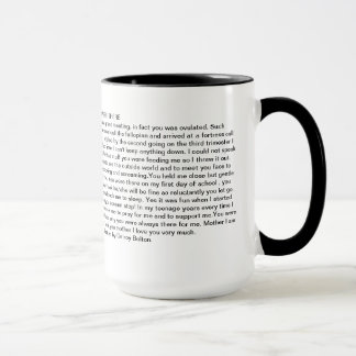 A Mother's mug