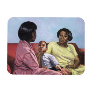 A Mother's Strength 2001 Magnet