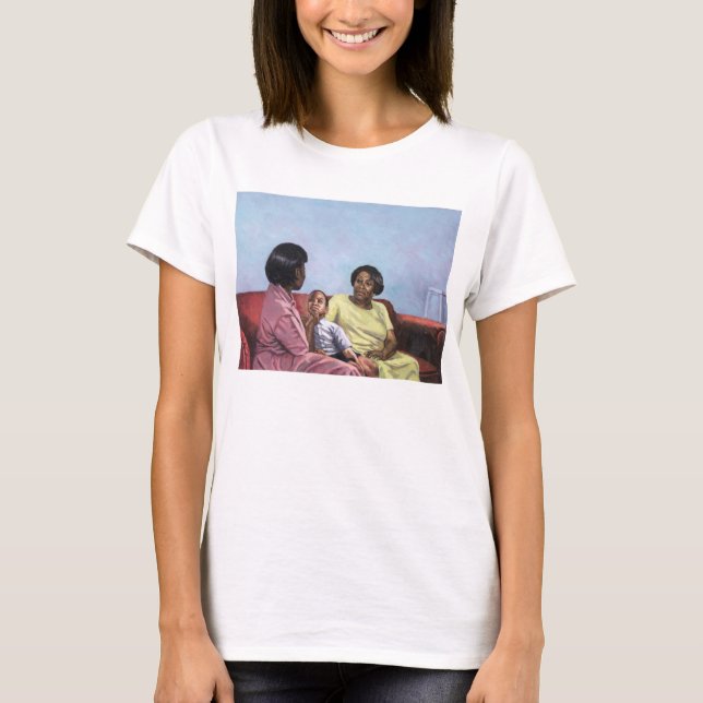 A Mother's Strength 2001 T-Shirt (Front)