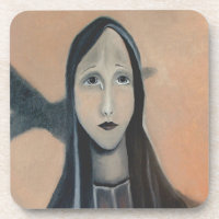 A Mother's Tear Beverage Coaster