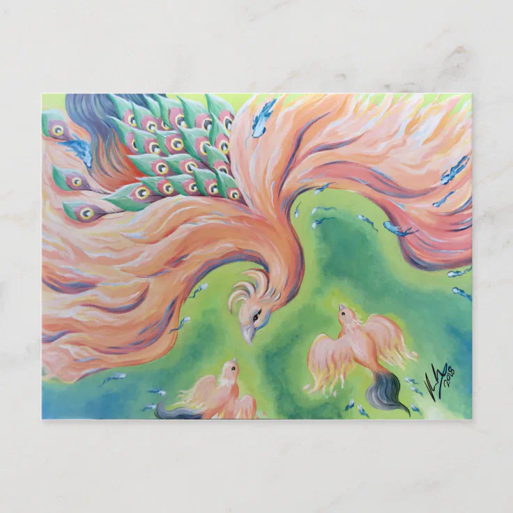 "A Mother's Warmth" Mothers Day Postcard Zazzle