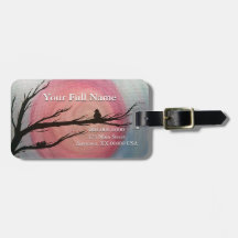 A Mother's Watch Customizable Luggage Tag