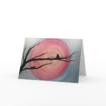 A Mother's Watch Greeting Card