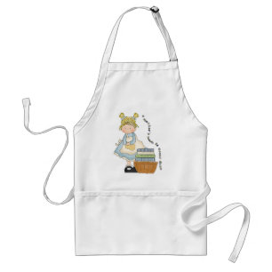 A Mother's Work is Never Done Apron