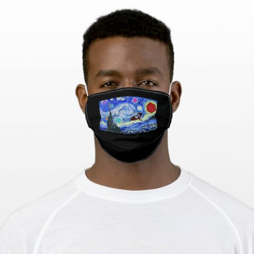 A Motif That Is Worthy Of The DM Adult Cloth Face Mask