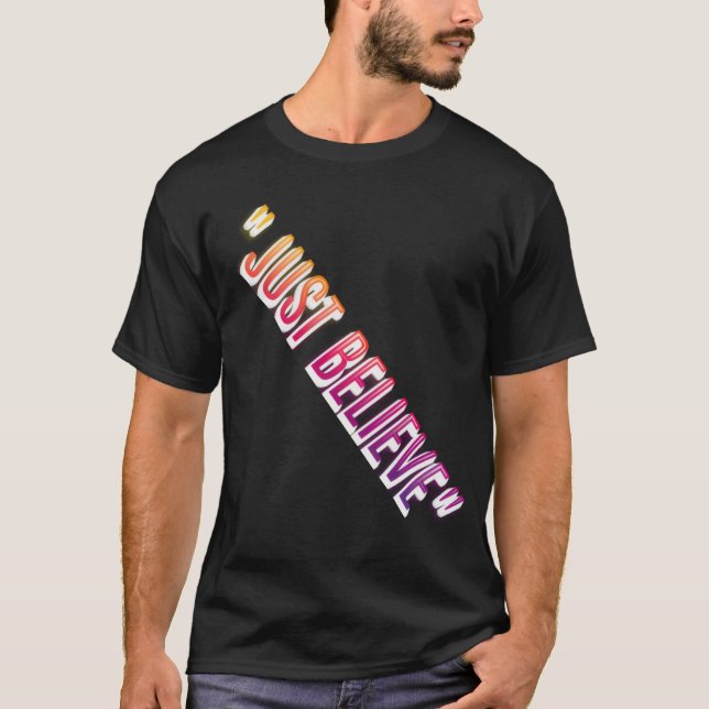 A Motivation To wear A long T-Shirt (Front)