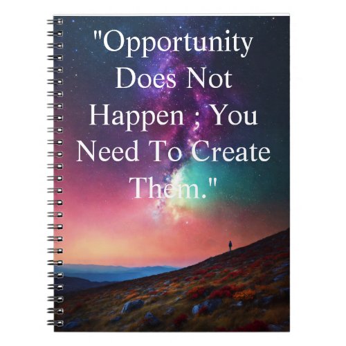 A Motivational For Your Journey To Success Notebook