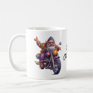 A Motorcycle Journey Coffee Mug