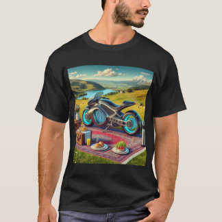 A Motorcycle Picnic Suggestion  T-Shirt