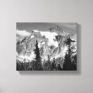 A Mountain in the North Cascades National Park Canvas Print