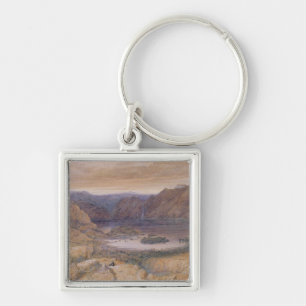 A Mountain Lake, Norway, c.1827 Keychain