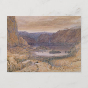 A Mountain Lake, Norway, c.1827 Postcard