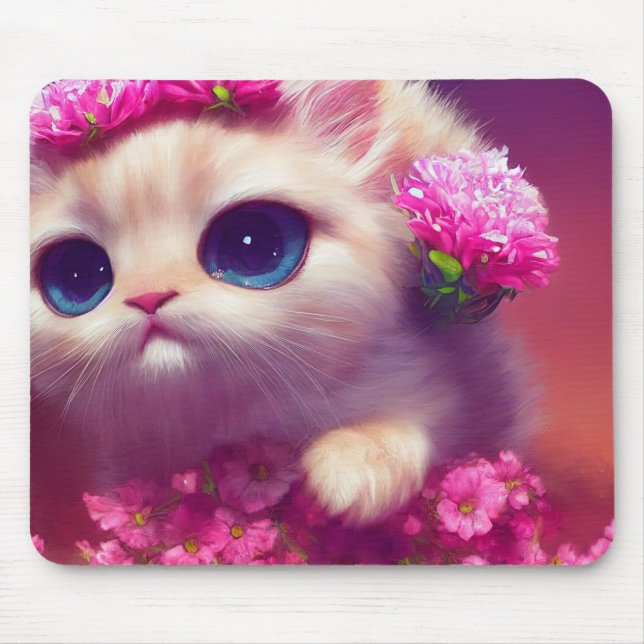 a mouse pad (Front)