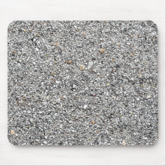 A Mouse Pad with a Shell Design 