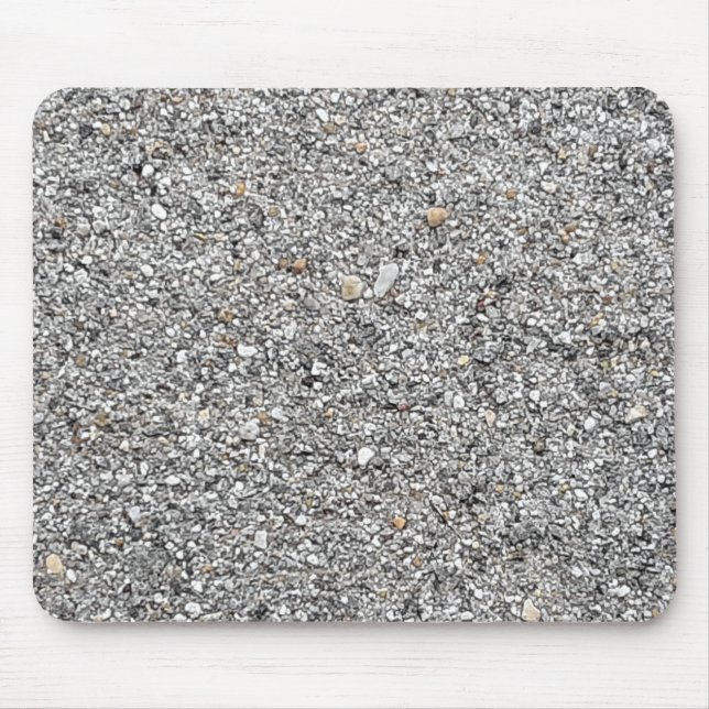 A Mouse Pad with a Shell Design  (Front)