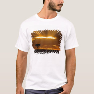 A mouth openning sunrise in the Maasai Mara T-Shirt