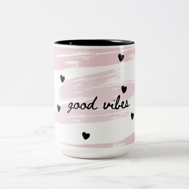 A mug (Center)