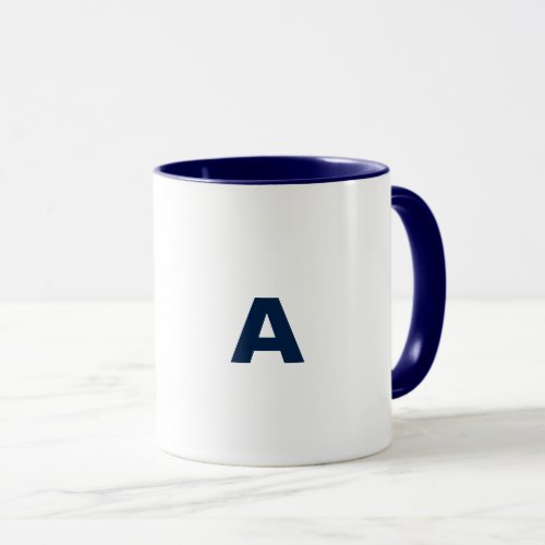 A Mug Dark Blue