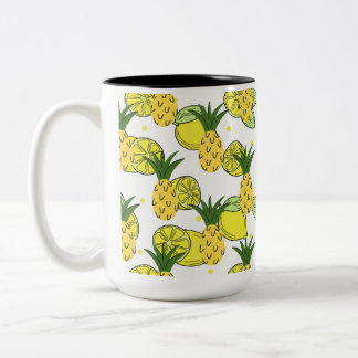 a mug filled with the beauty of fruit a heart-warm