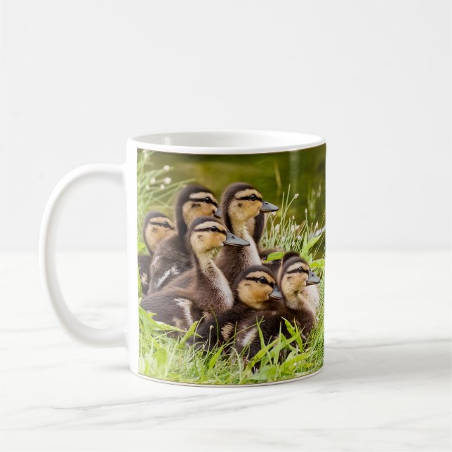 A Mug of Ducklings (Left)
