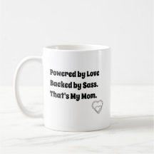 A Mug of Love for Loving Mom