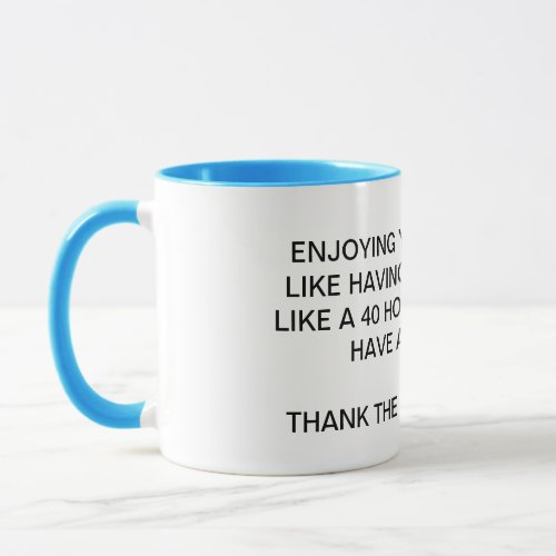 A mug to show support for labor unions