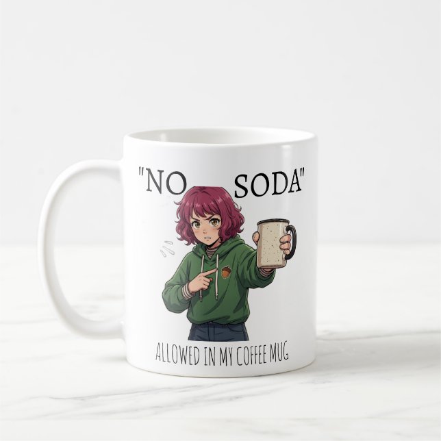 A mug with rules (Left)
