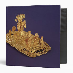 A Muisca votive figurine  depicting 3 Ring Binder