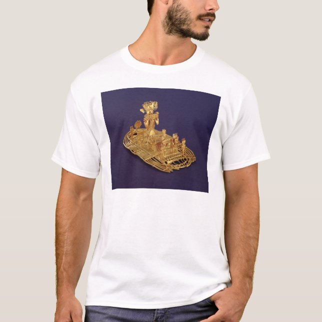 A Muisca votive figurine  depicting T-Shirt (Front)
