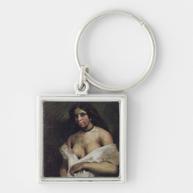 A Mulatto Woman, c.1821-24 Keychain (Front)