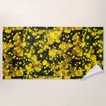 A Multitude of Yellow Mums