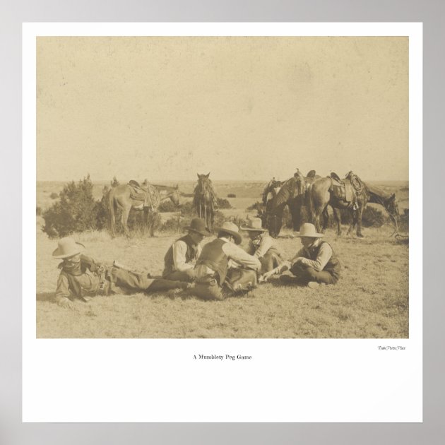1906 -Historic Photo Print Texas Chuck Wagon Cowboys Eating in Roundup Camp 