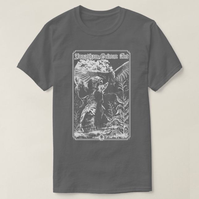 A Murder in the Rows T-Shirt (Design Front)