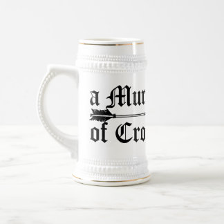 a Murder of Crones mug