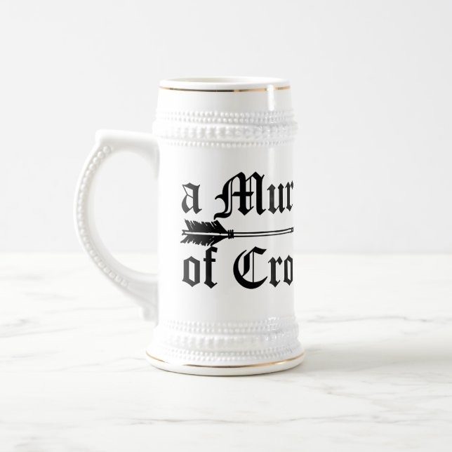 a Murder of Crones mug (Left)