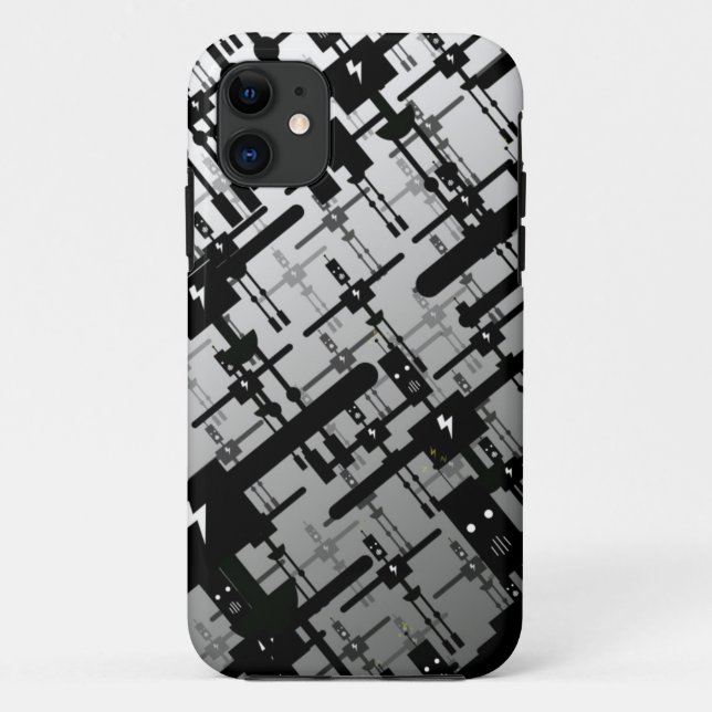 A Murder Of Crow-Bots Case-Mate iPhone Case (Back)